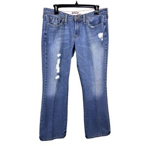 Hint Jeans Size 11 Distressed